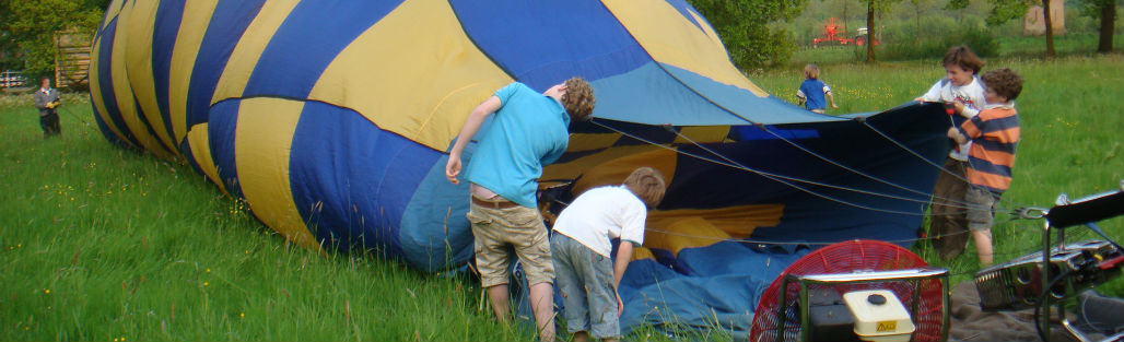 Ballonvaart Kasteel Sterkenburg: ballonvaart