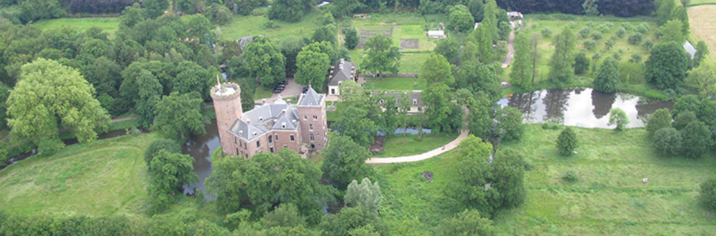 luchtfotolocatie Kasteel Sterkenubrg