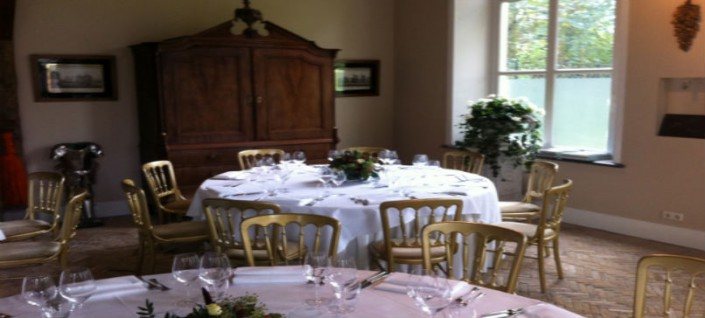 Diner in Koetskamer