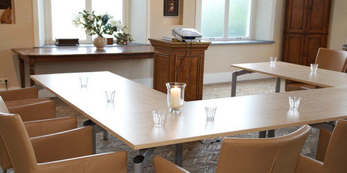U bepaalt de opstelling Lezing of presentatie
