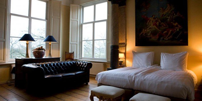 Schildpadkamer Kasteel sfeervolle kamer