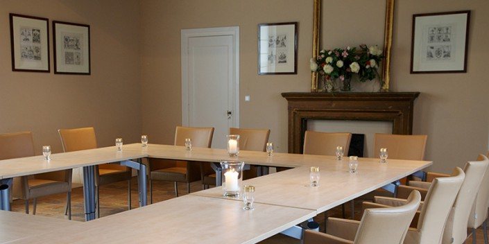 Meeting in Tuinmanshuis Vergaderen in iedere gewenste opstelling