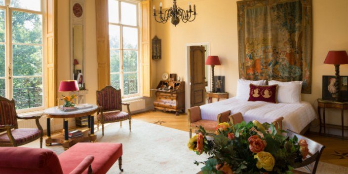 Ooievaarkamer Kasteel Kasteel Sterkenburg B&B