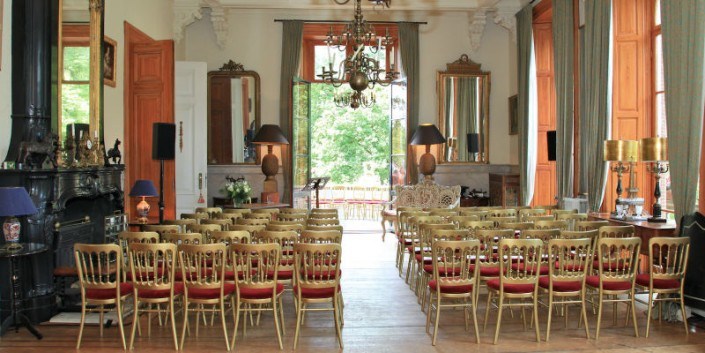 Huwelijk in Grote Zaal