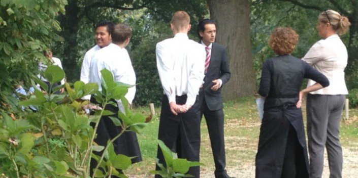 Zwarte brigade krijgt instructies