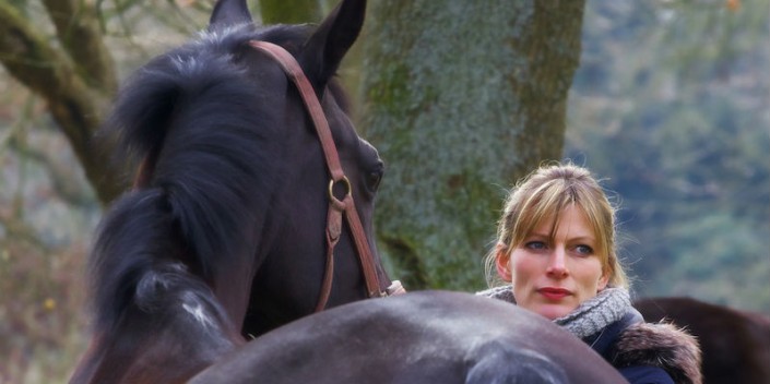 Fluisteren met paarden