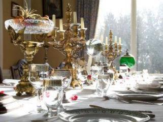 Diner op Kasteel Sterkenburg