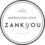 badge white nl