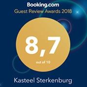 booking award 2018