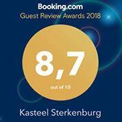 booking award 2018