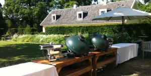 de Green Eggs staan klaar