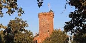 Middeleeuwse ronde toren