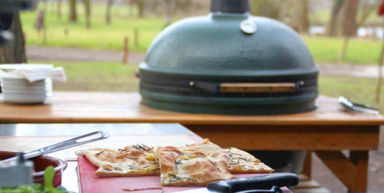 koken op een big green egg, kookworkshop