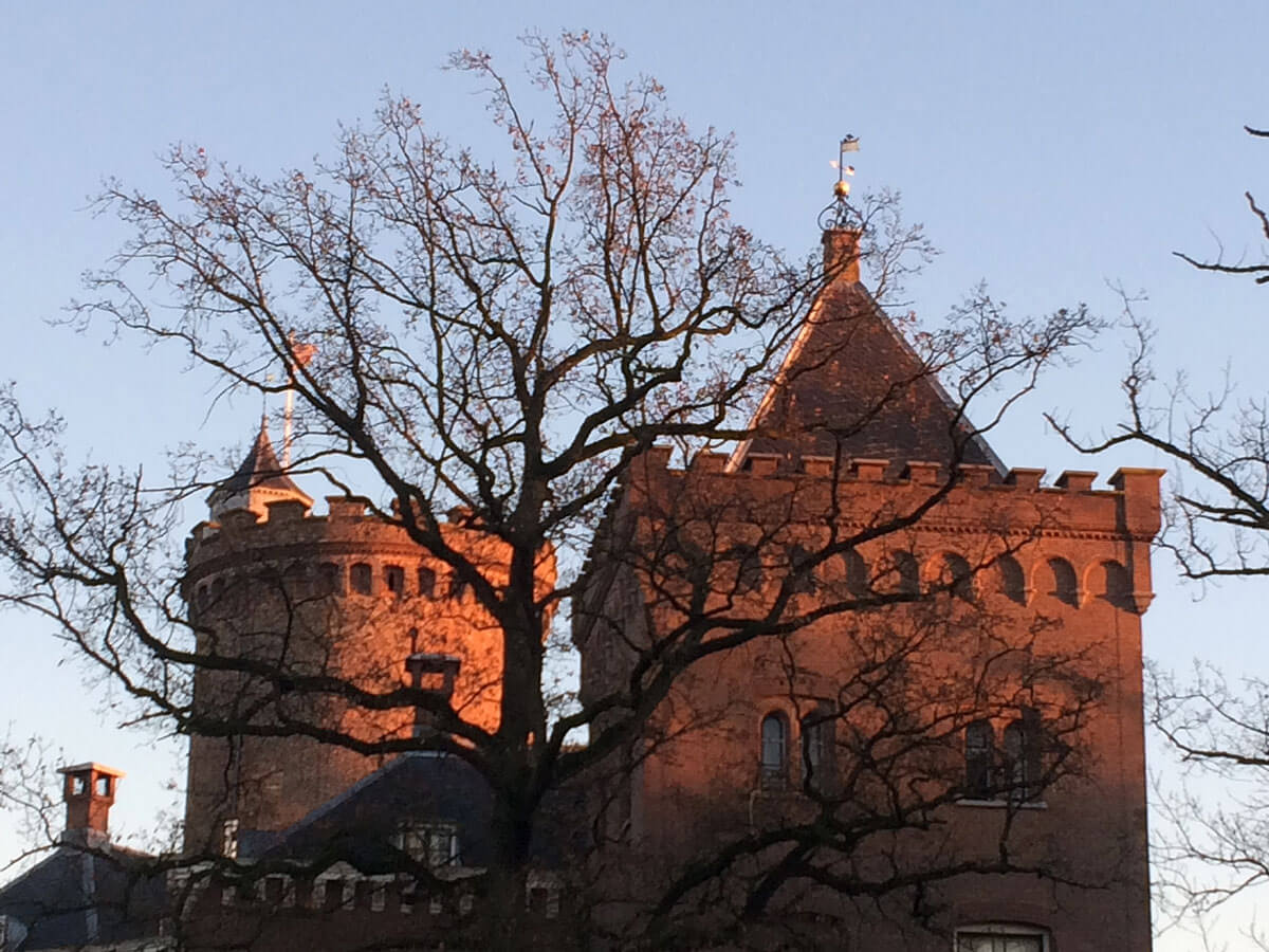 Torens Kasteel Sterkenburg