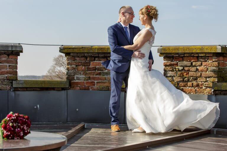 trouwen op Sterkenburg