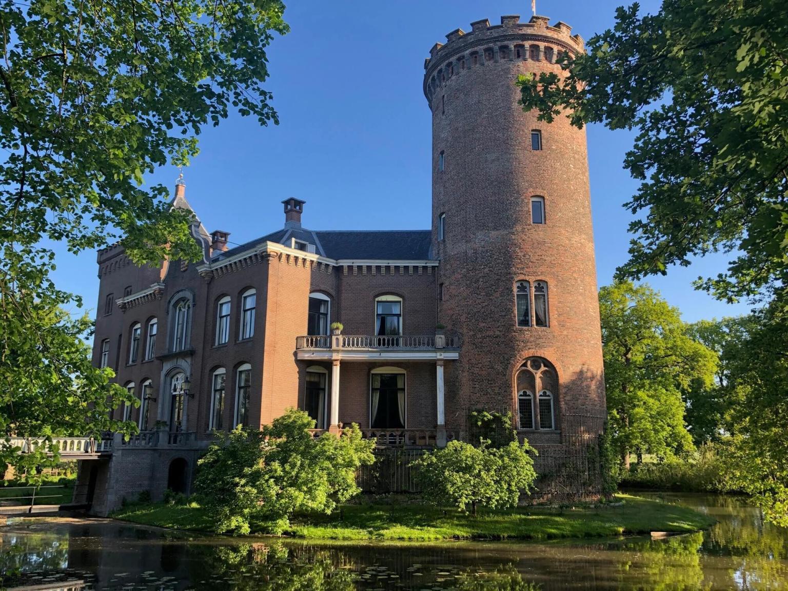 Kasteel Sterkenburg zomervakantie