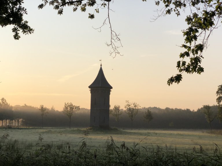 Duiventoren ochtend Duiventoren Sterkenburg