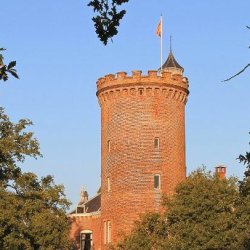 Middeleeuwse ronde toren