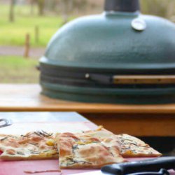 koken op een big green egg, kookworkshop