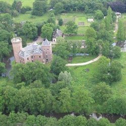 Luchtfoto-Kasteel-Sterkenburg