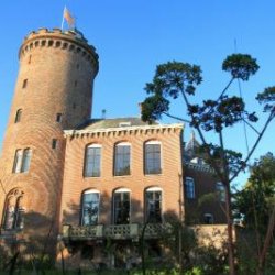 Achterzijde Kasteel Sterkenburg